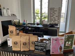 Inside  at Kibinas in Leipzig