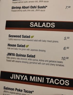   at JINYA Ramen Bar in Kennesaw