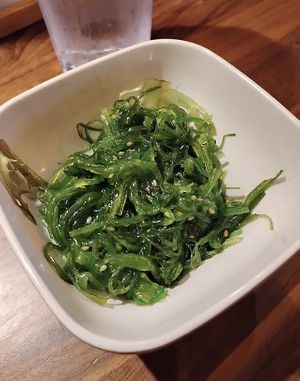 Seaweed salad  at JINYA Ramen Bar in Kennesaw