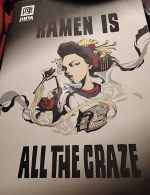   at JINYA Ramen Bar in Kennesaw