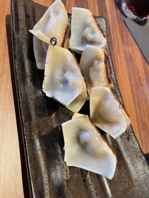 Impossible gyoza  at JINYA Ramen Bar in Kennesaw