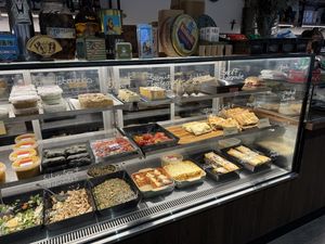 Wide variety for vegan, veg, and non-veg    at Athos Cafe Deli in Strathmore