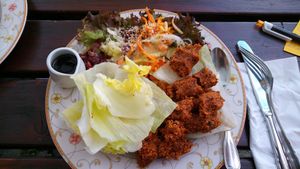 Granatapfel Köfte at Zarah's Gschmackeria in Kempten