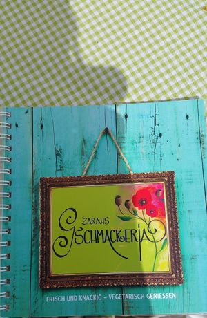 Menu Gschmackeria at Zarah's Gschmackeria in Kempten