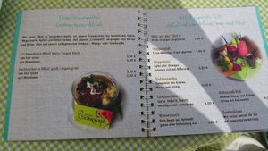 Geschmackeria options at Zarah's Gschmackeria in Kempten