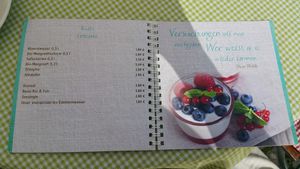 hmm very tasty options at Zarah's Gschmackeria in Kempten