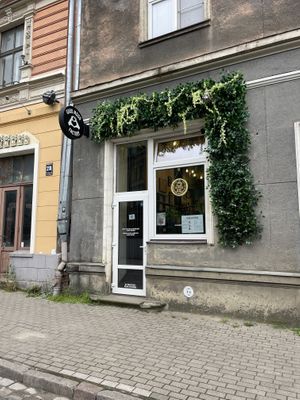   at Good Mood Factory in Riga