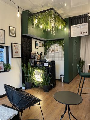   at Good Mood Factory in Riga