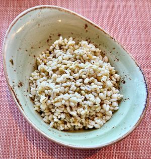 Pearl barley  at Gastro Kitchen in Dubai