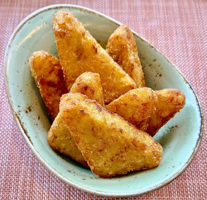 Hash browns  at Gastro Kitchen in Dubai