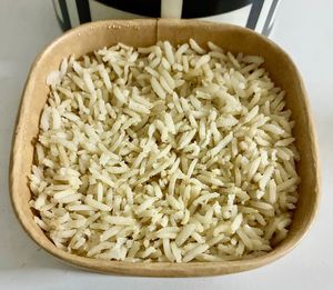 Brown rice at Krave  in Dubai