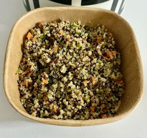 Quinoa  at Krave  in Dubai