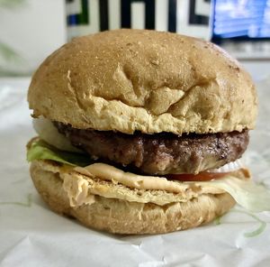 Burger   at Krave  in Dubai