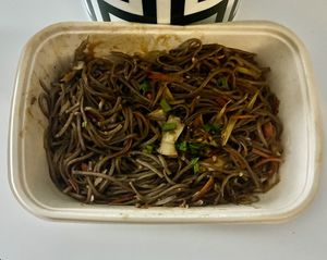 Buckwheat noodles  at Krave  in Dubai