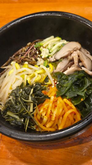  at Woojung Dolsot Bibimbap Seomyeon in Busan
