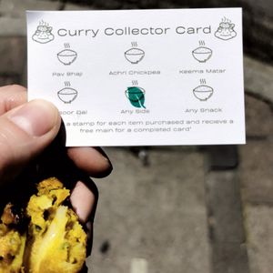  at Deli Beli Curry Van  in Portsmouth