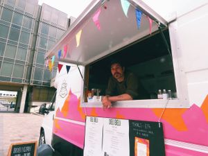  at Deli Beli Curry Van  in Portsmouth