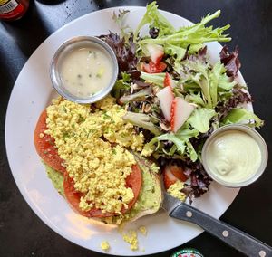   at Cup Cafe in Tucson