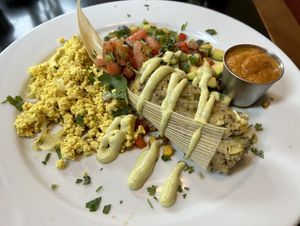   at Cup Cafe in Tucson