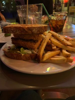   at Cup Cafe in Tucson