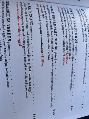   at Cup Cafe in Tucson