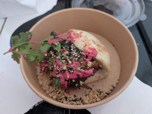 Bao at House of Seitan - Piwna in Gdansk