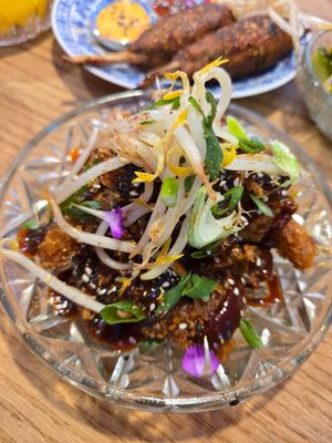 Oyster Mushroom at House of Seitan - Piwna in Gdansk