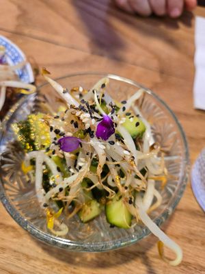 Cucumber Salad at House of Seitan - Piwna in Gdansk