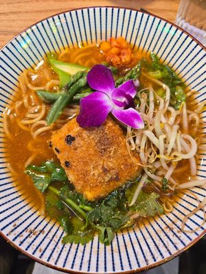 Pineapple Ramen at House of Seitan - Piwna in Gdansk