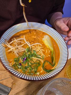 Spice Girls Ramen at House of Seitan - Piwna in Gdansk