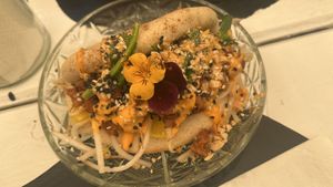 Bao bun   at House of Seitan - Piwna in Gdansk