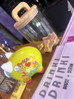 Dog friendly   at House of Seitan - Piwna in Gdansk