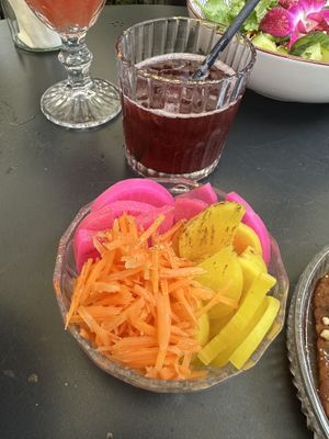 Pickled Plate  at House of Seitan - Piwna in Gdansk