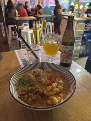 Nut Ramen   at House of Seitan - Piwna in Gdansk