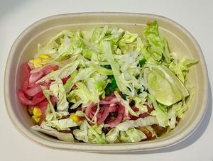 Large soya chilli bowl with tomato rice  at Tortilla - Circle Mall in Dubai