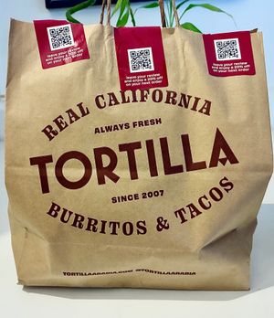 The haul at Tortilla - Circle Mall in Dubai