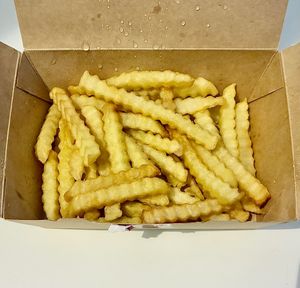 Fries at Tortilla - Circle Mall in Dubai