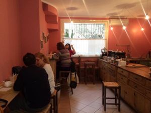 :-) at La Reverie in Ravenna