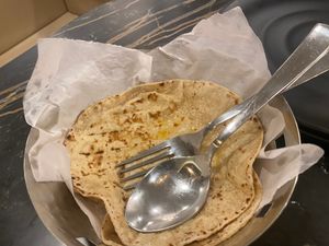 Butter roti at Thirupathi Bhimas - Yelahanka in Karnataka