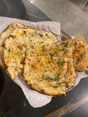 Butter Kulcha at Thirupathi Bhimas - Yelahanka in Karnataka