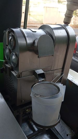 Máquina at Caldo de Cana e Côco Gelado in Londrina