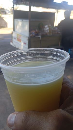 Caldo de cana at Caldo de Cana e Côco Gelado in Londrina