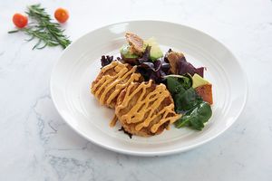  at NYC Vegan Bistro in Brooklyn