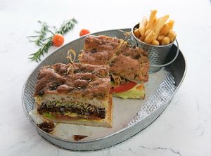  at NYC Vegan Bistro in Brooklyn