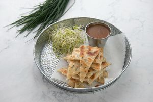  at NYC Vegan Bistro in Brooklyn