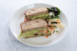  at NYC Vegan Bistro in Brooklyn