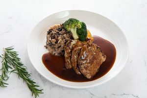  at NYC Vegan Bistro in Brooklyn