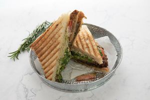  at NYC Vegan Bistro in Brooklyn