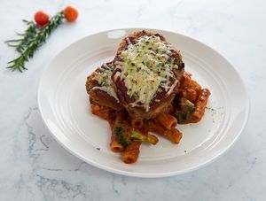  at NYC Vegan Bistro in Brooklyn