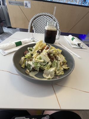   at NYC Vegan Bistro in Brooklyn